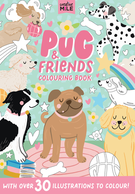 Pug and Friends Coloring Book