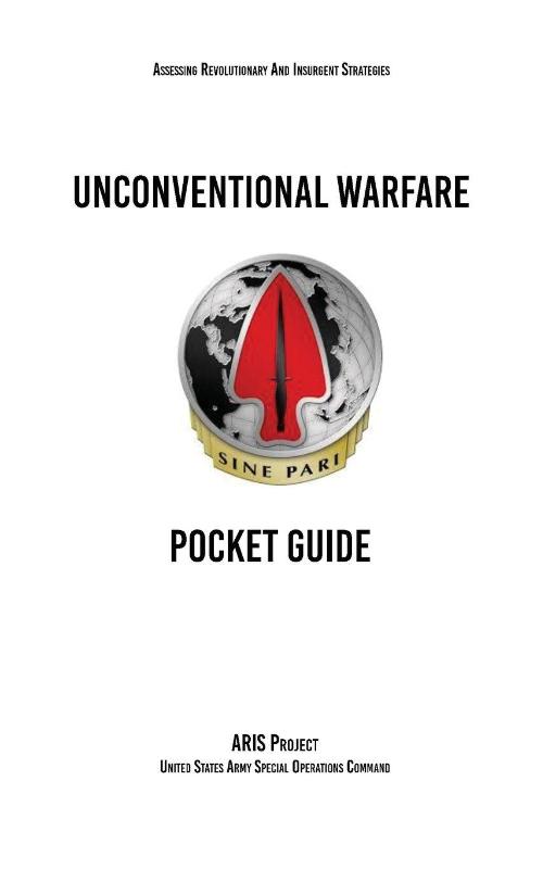 Unconventional Warfare Pocket Guide