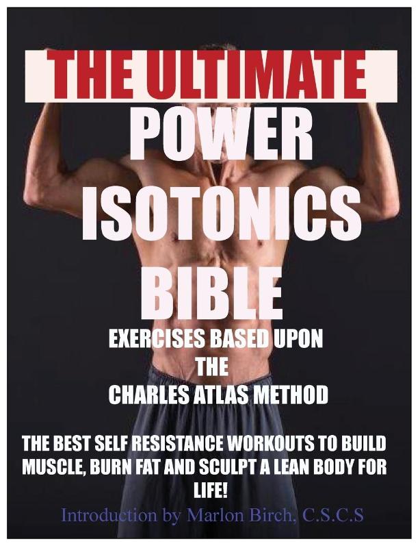 Power Isotonics Exercise Bible
