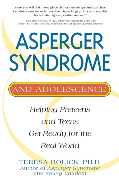 Asperger Syndrome and Adolescence