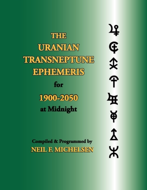 The Uranian Transneptune Ephemeris for 1900-2050 at Midnight