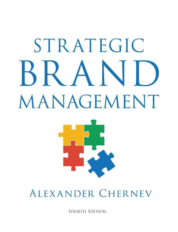 Strategic Brand Management, 4th Edition