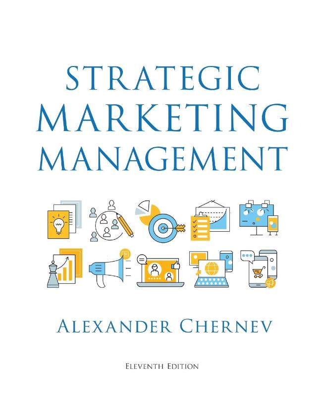 Strategic Marketing Management, 11th Edition