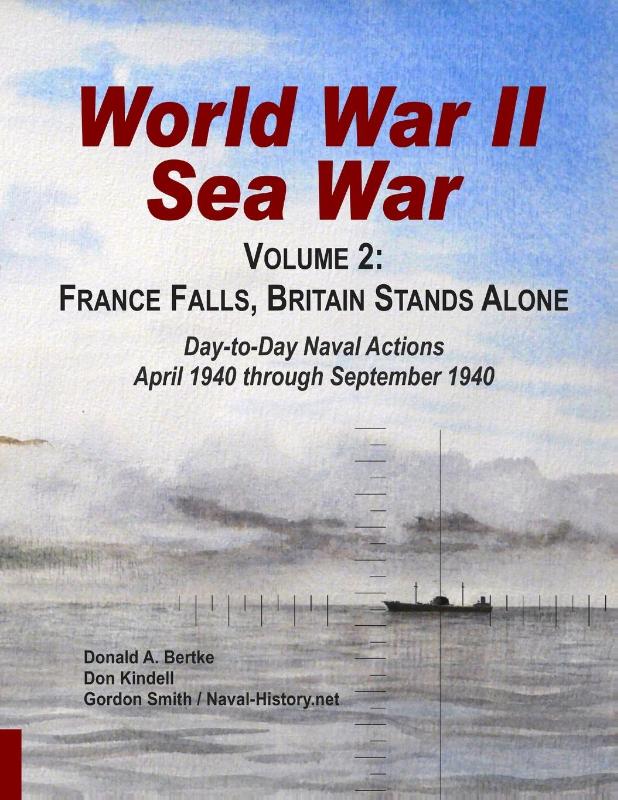 World War II Sea War, Volume 2