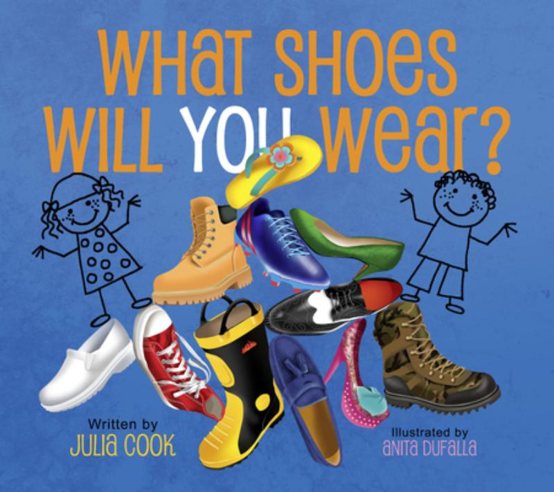 WHAT SHOES WILL YOU WEAR?