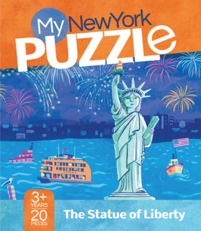 My New York 20-Piece Puzzle: The Statue of Liberty