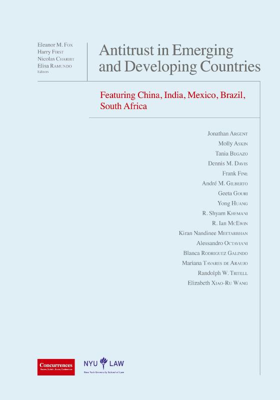 Antitrust in Emerging and Developing Countries