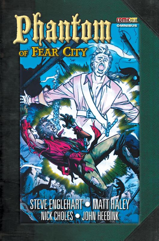 Phantom of Fear City Omnibus