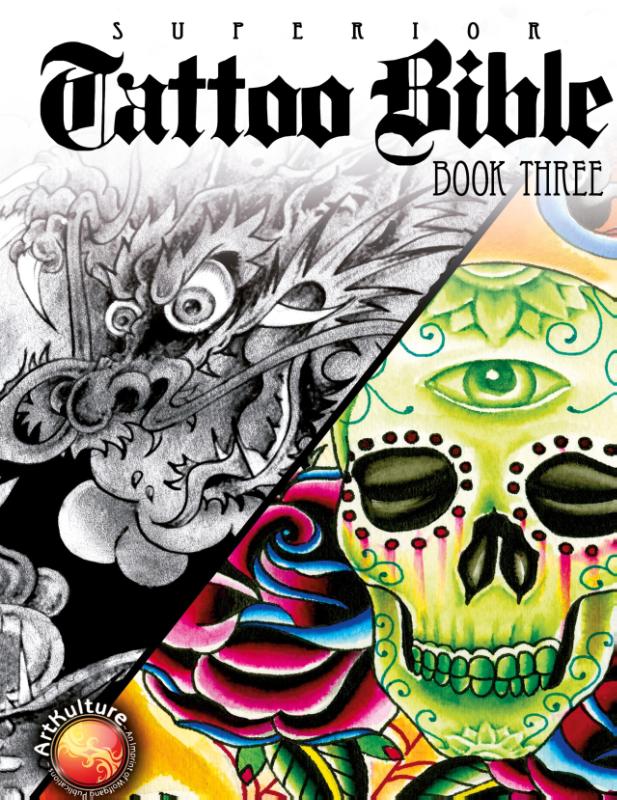 Tattoo Bible Book Three