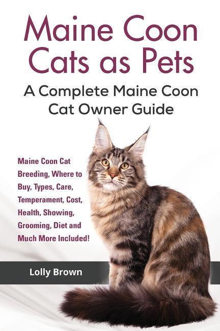 MAINE COON CATS AS PETS