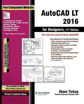 AutoCAD LT 2016 for Designers