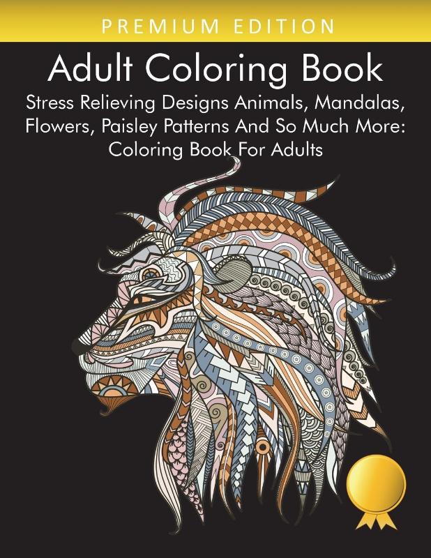 Adult Coloring Book