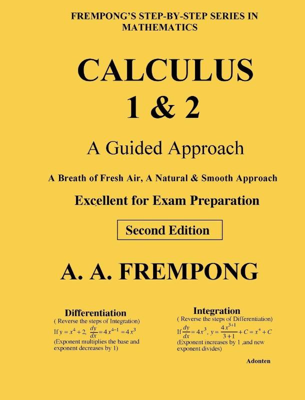 Calculus 1 & 2