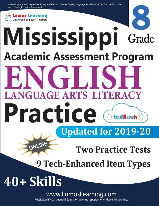 Mississippi Academic Assessment Program Test Prep