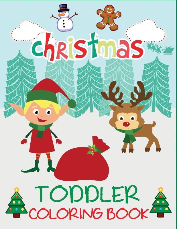 Christmas Toddler Coloring Book