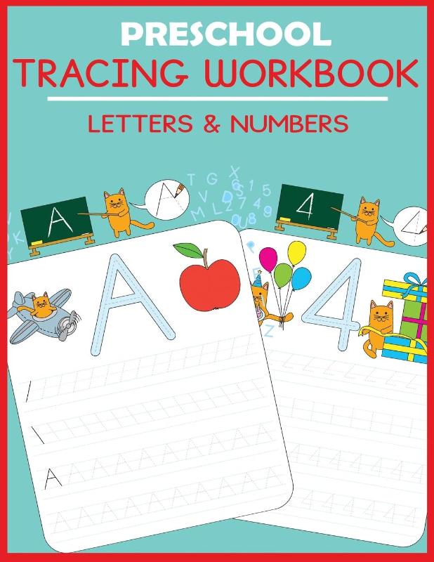 Preschool Tracing Workbook