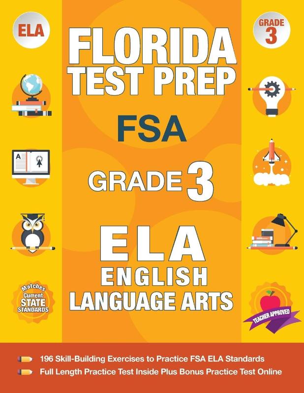 Florida Test Prep FSA Grade 3 English