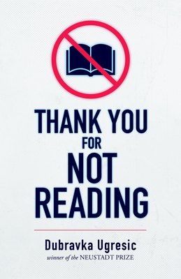 THANK YOU FOR NOT READING