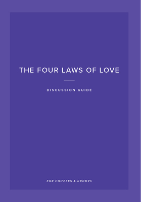 Evans, J: Four Laws of Love Discussion Guide