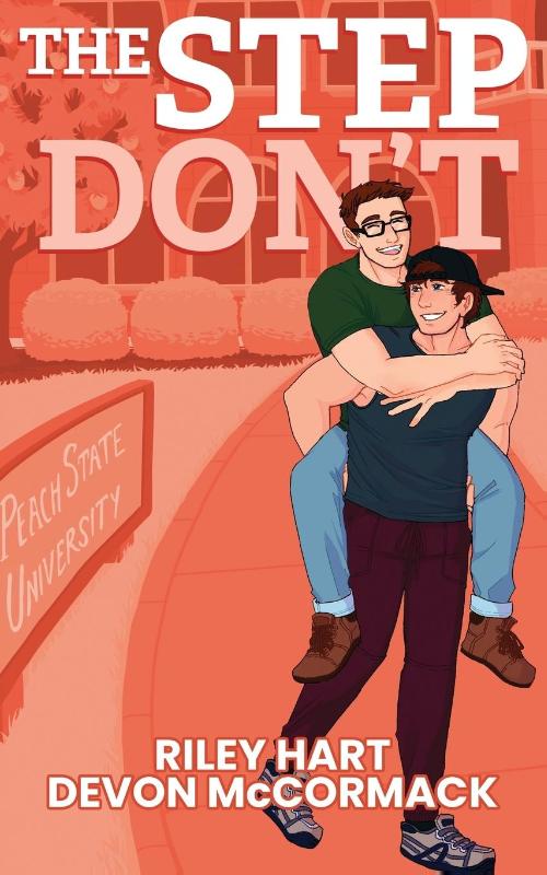 The Step Don't (Peach State Stepbros #2)