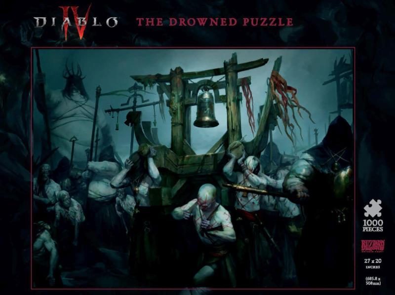 DIABLO IV THE DROWNED PUZZLE
