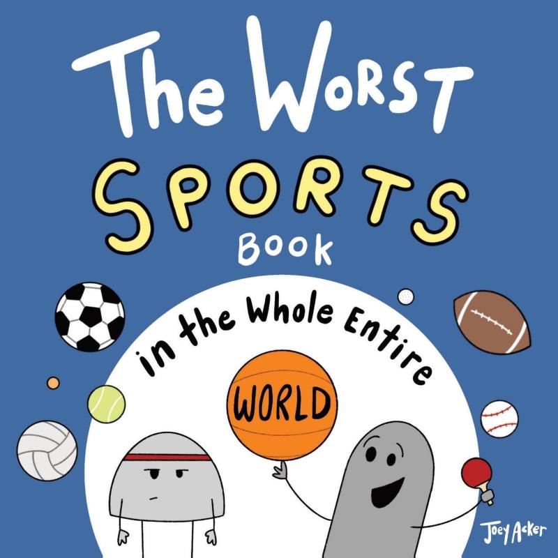 The Worst Sports Book in the Whole Entire World