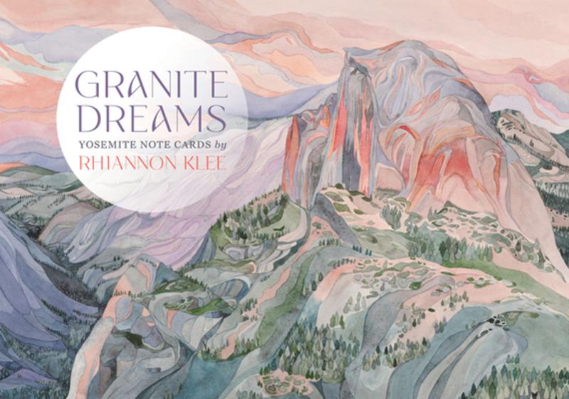 Granite Dreams: Yosemite Note Cards [With Envelope]