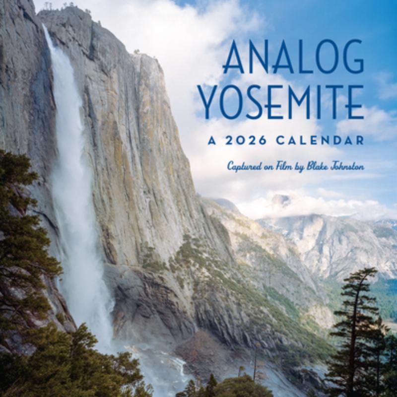 Analog Yosemite 2026 Plastic-Free Wall Calendar: Captured on Film