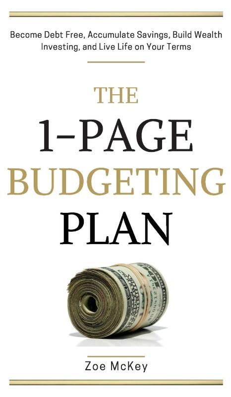 The 1-Page Budgeting Plan