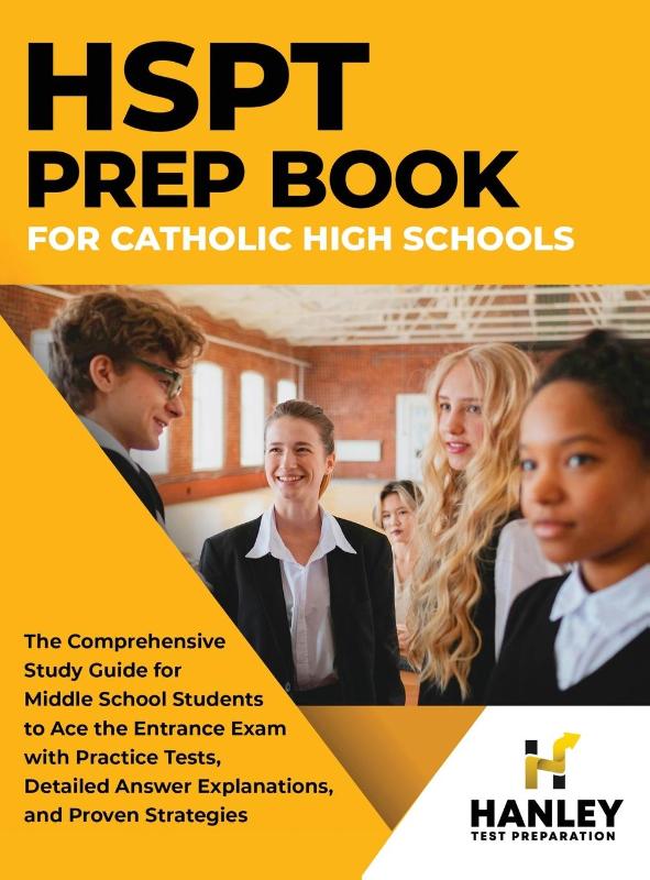 HSPT Prep Book for Catholic High Schools