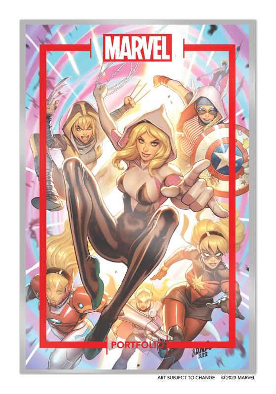 The Marvel Portfolio of David Nakayama