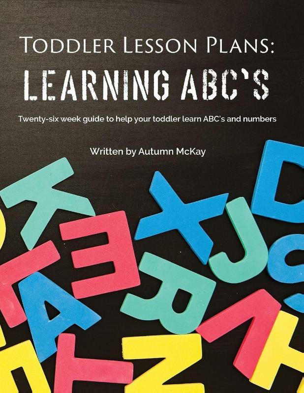 Toddler Lesson Plans - Learning ABC's