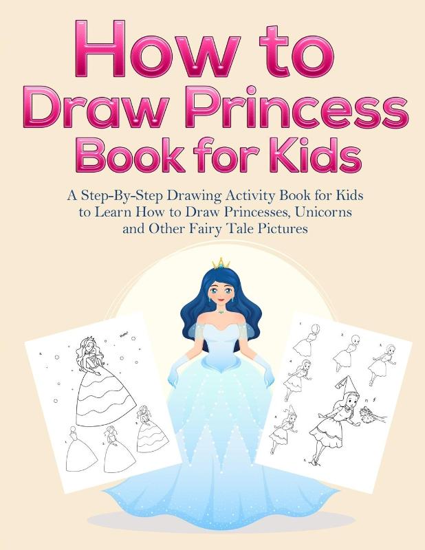 How to Draw Princess Books for Kids