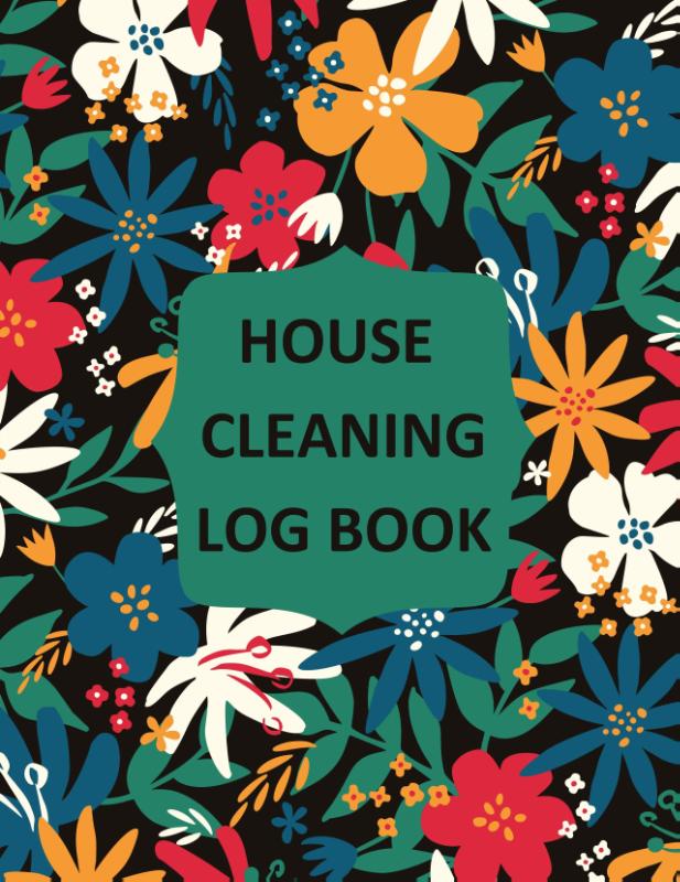 House Cleaning Log Book