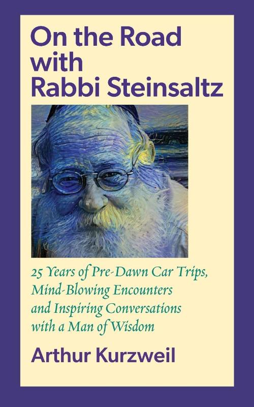 On the Road with Rabbi Steinsaltz