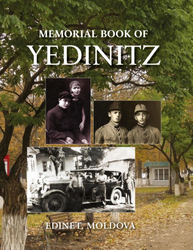 Yad l'Yedinitz; memorial book for the Jewish community of Yedintzi, Bessarabia