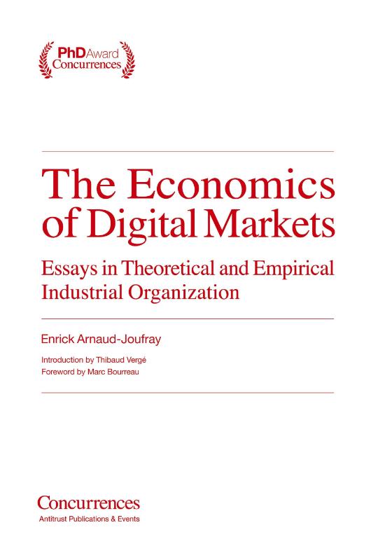 The Economics of Digital Markets
