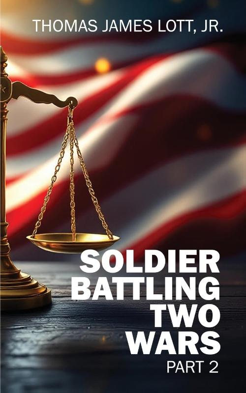 Soldier Battling Two Wars