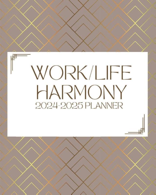 Work/Life Harmony Planner