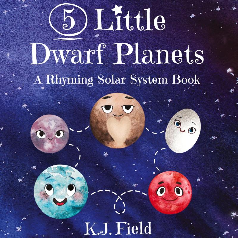 5 Little Dwarf Planets