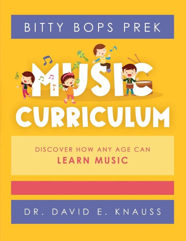 BITTY BOPS PreK Music Curriculum