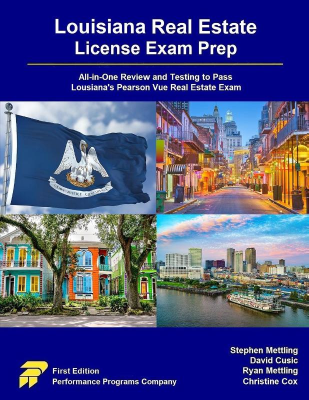 Louisiana Real Estate License Exam Prep