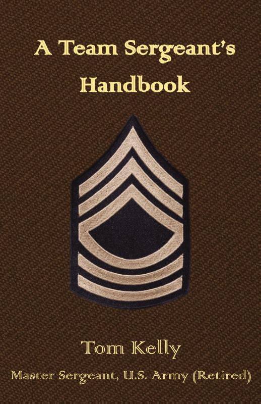 A Team Sergeant's Handbook