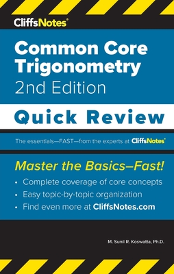 CliffsNotes Common Core Trigonometry