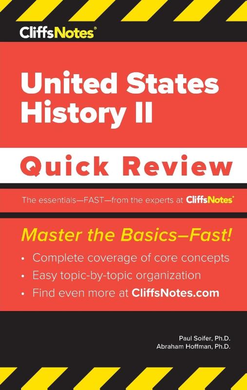 CliffsNotes United States History II