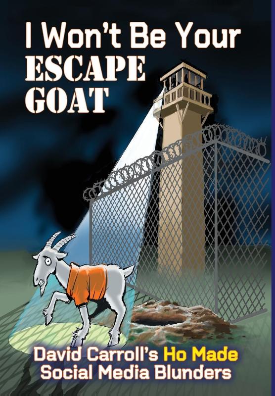 I WONT BE YOUR ESCAPE GOAT
