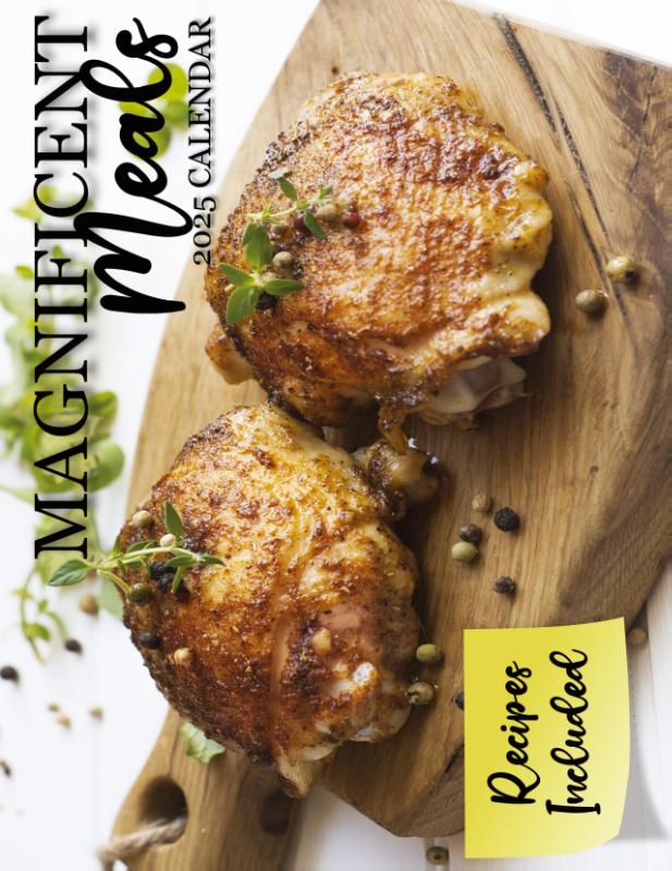 Magnificent Meals 2025 Calendar