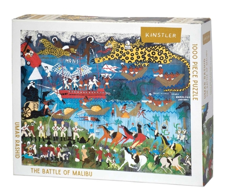 Battle of Malibu (in Three Parts) 1795: Part One, See Battle. Little Red Corvette. 1000 Piece Puzzle