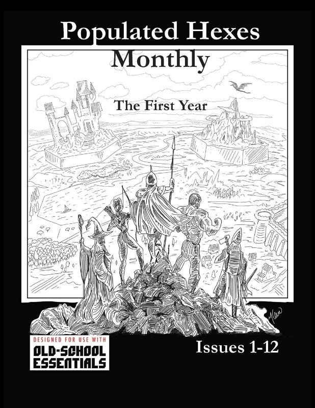 Populated Hexes Year One