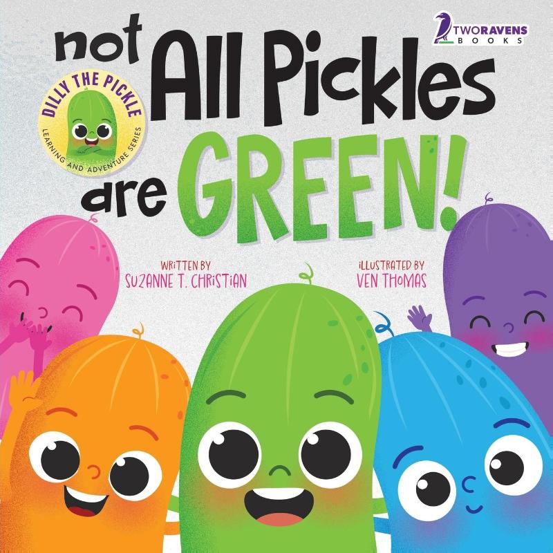 Not All Pickles Are Green!
